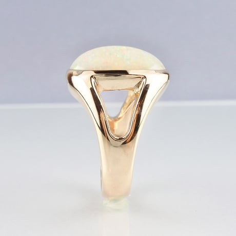 K10オパールリング(7.02ct)