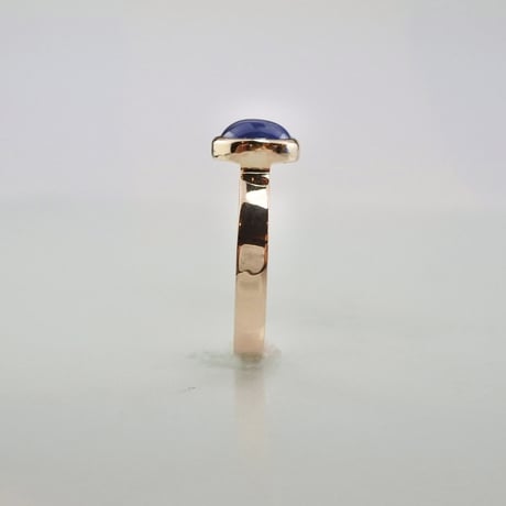 K10スターサファイアリング(1.85ct)