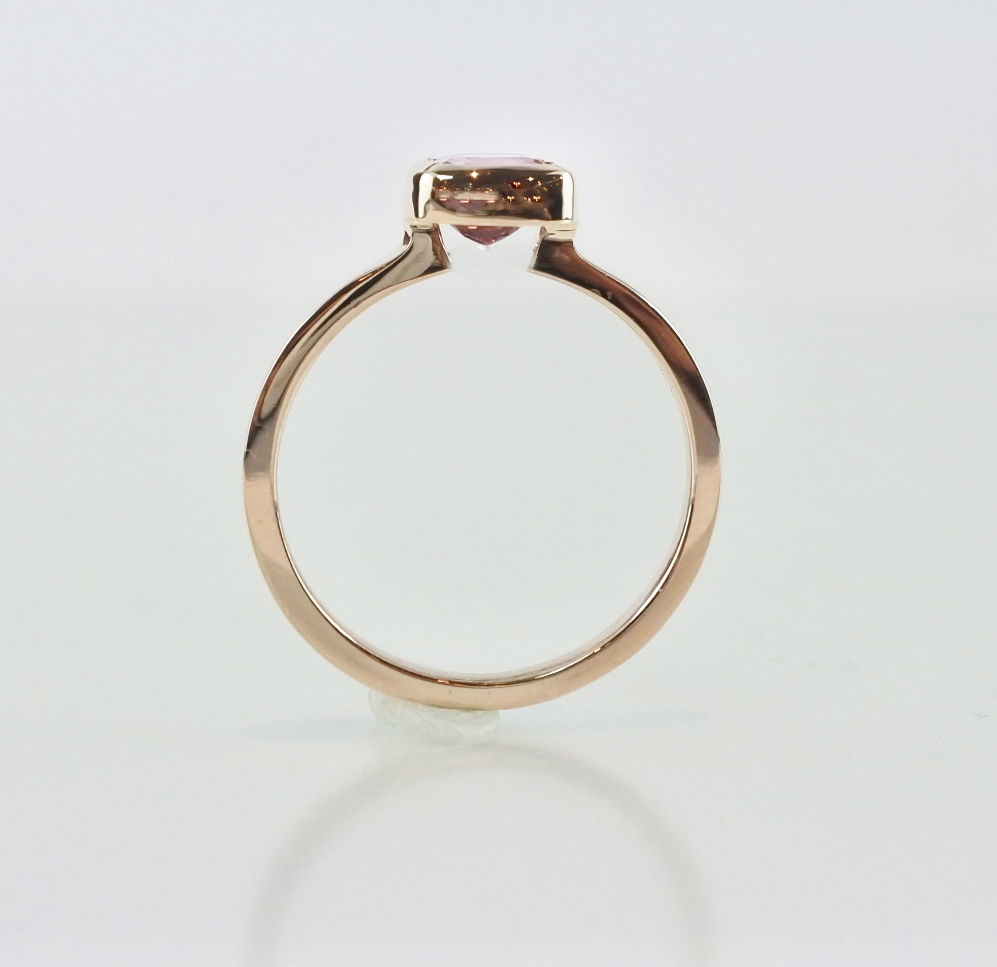 K10ピンクスピネルリング(0.91ct) | Volume Jewel Studio