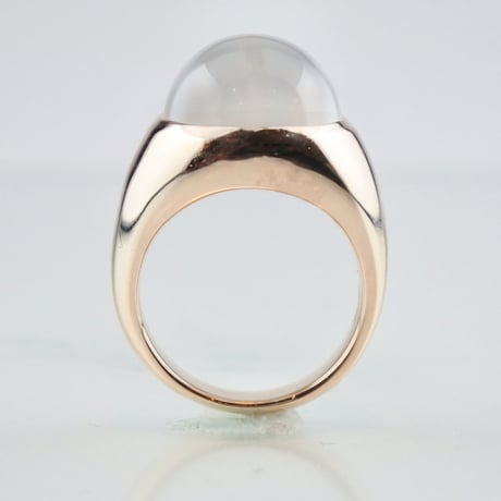 K10ムーンストーンリング(8.32ct)