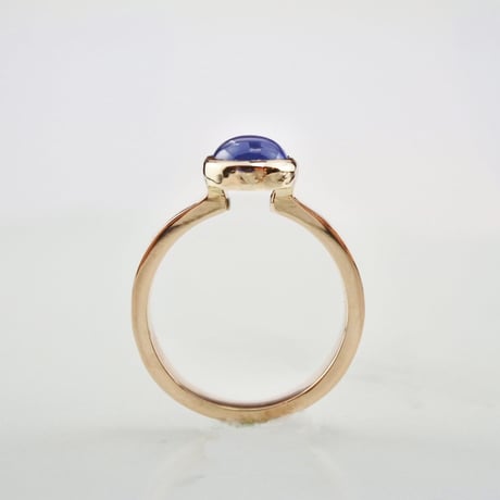 K10スターサファイアリング(1.85ct)