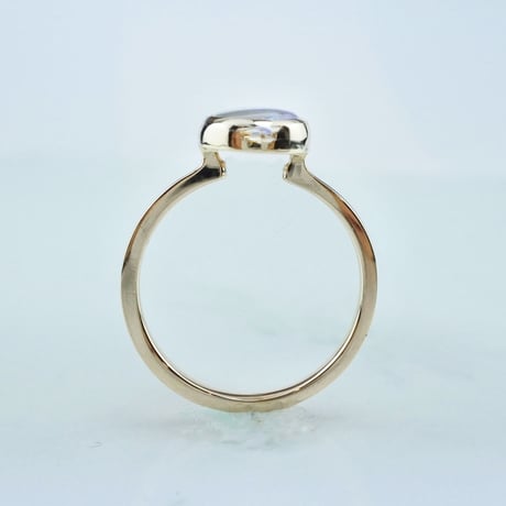 K10オパールリング(1.02ct)