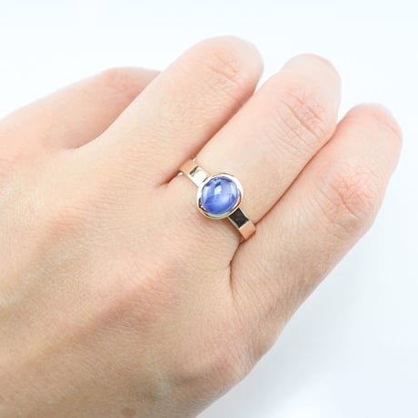 K10スターサファイアリング(1.85ct)