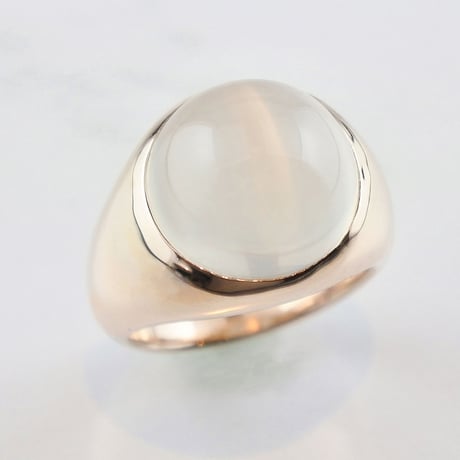 K10ムーンストーンリング(8.32ct)