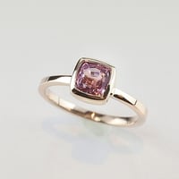 K10ピンクスピネルリング(0.91ct)