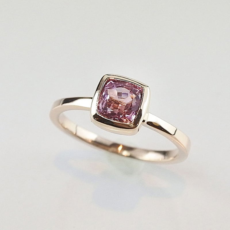 K10ピンクスピネルリング(0.91ct) | Volume Jewel Studio K10ピンクスピネルリング(0.91ct) | Volume Jewel Studio