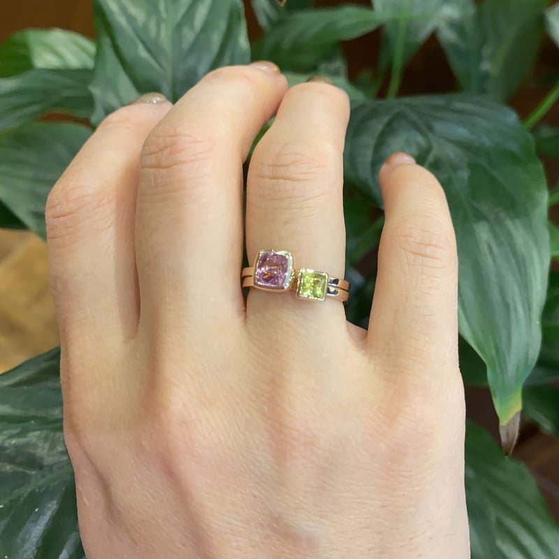 K10ピンクスピネルリング(0.91ct) | Volume Jewel Studio K10ピンクスピネルリング(0.91ct) | Volume Jewel Studio