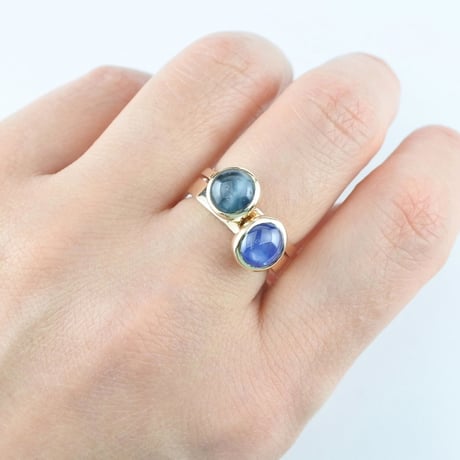 K10スターサファイアリング(1.85ct)