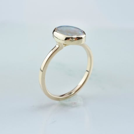 K10オパールリング(1.02ct)