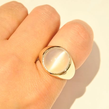 K10ムーンストーンリング(8.32ct)