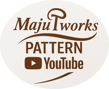 Maju T works / Leather Craft Pattern