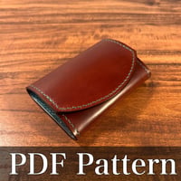 Box-style Coin Purse Pattern / P-No.5