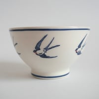 ボウル　Ф１１．３ｃｍ　「ツバメ」