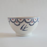 ボウル　Ф１３．５ｃｍ　「ツバメ」