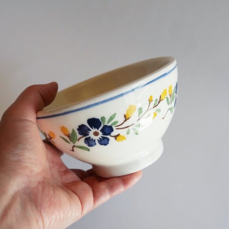 ボウル　Ф１３．５ｃｍ　「アーモンドの花」