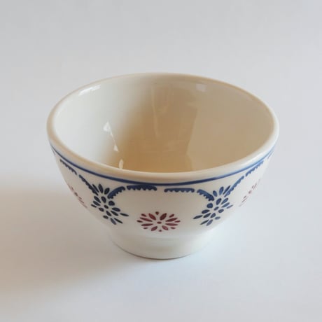 ボウル　Ф１３．５ｃｍ　「フラワーボーダー」