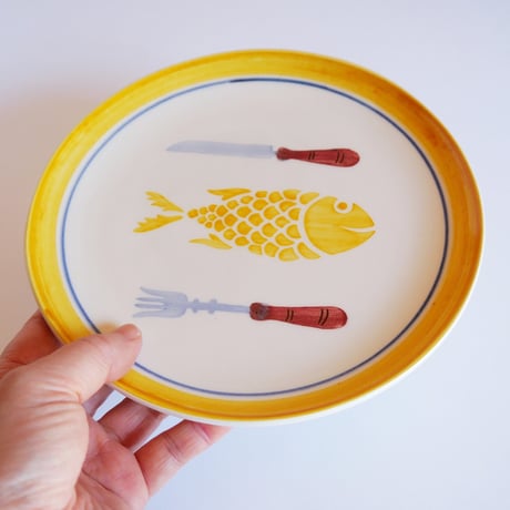 プレート（Ｓ）／魚　20ｃｍ