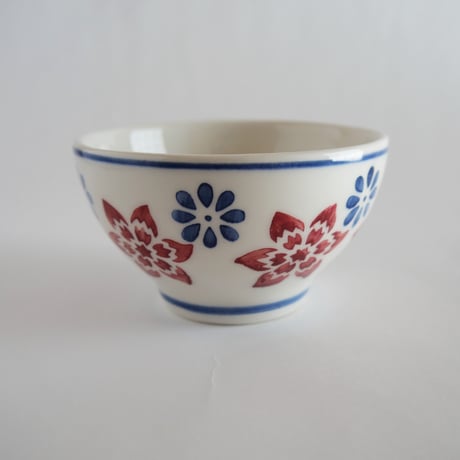 ボウル　Ф１０．５ｃｍ「星の花」