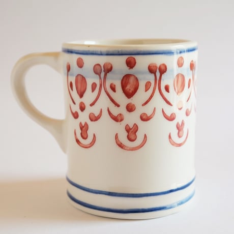 マグカップ（Ｓ）「アラベスク」