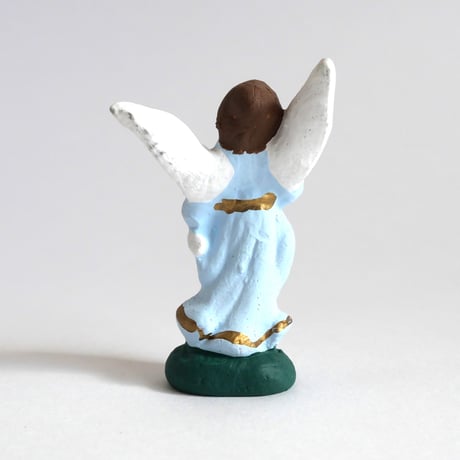 天使のプレゼピオ（土人形）