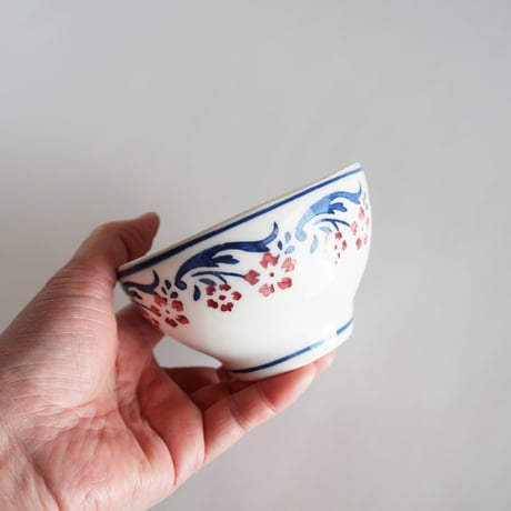 ボウル　Ф１０．５ｃｍ　「忘れな草」