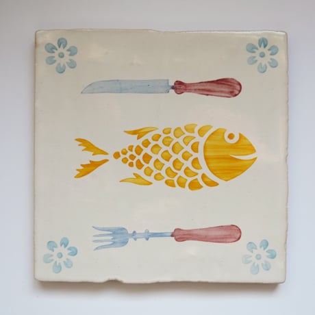 鍋敷き／魚