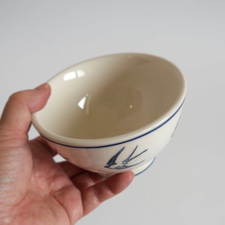 ボウル　Ф１１．３ｃｍ　「ツバメ」