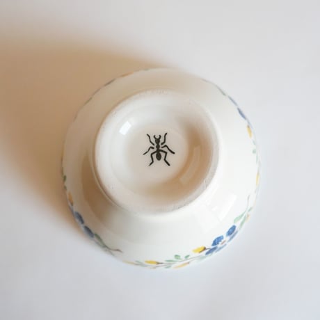 ボウル　Ф１３．５ｃｍ　「アーモンドの花」