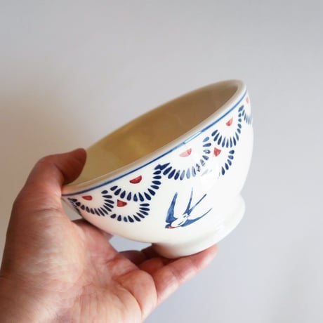 ボウル　Ф１３．５ｃｍ　「ツバメ」