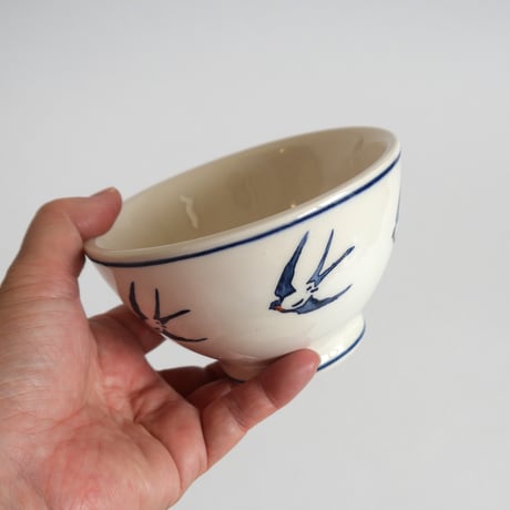 ボウル　Ф１１．３ｃｍ　「ツバメ」