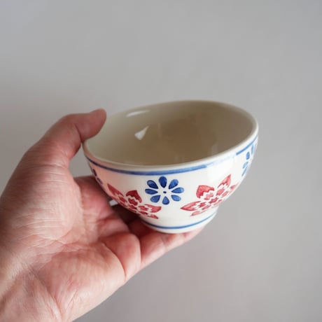 ボウル　Ф１０．５ｃｍ「星の花」