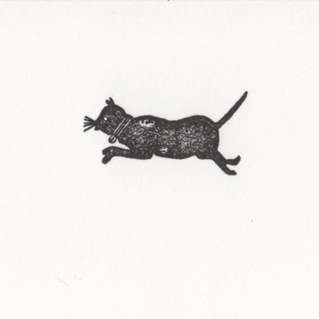 ポルトガルのクラシックスタンプ／ねこ