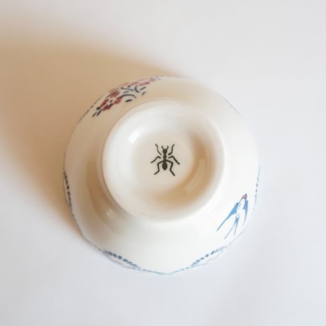 ボウル　Ф１３．５ｃｍ　「ツバメ」