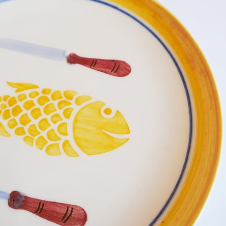 プレート（Ｓ）／魚　20ｃｍ