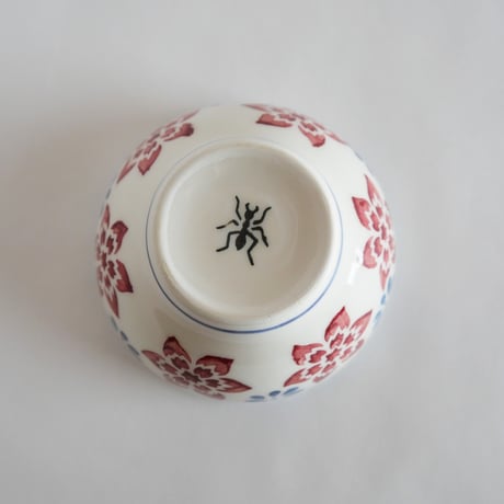 ボウル　Ф１０．５ｃｍ「星の花」