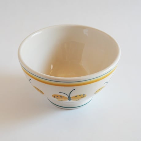ボウル　Ф１３．５ｃｍ　「ちょうちょ」
