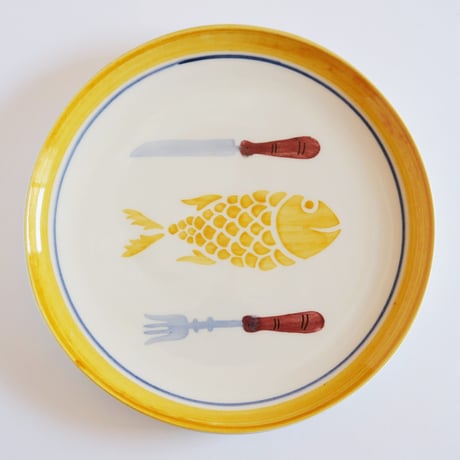 プレート（Ｓ）／魚　20ｃｍ