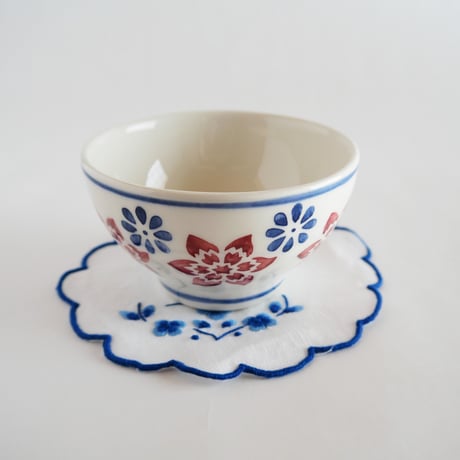 ボウル　Ф１０．５ｃｍ「星の花」