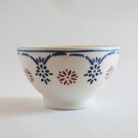ボウル　Ф１３．５ｃｍ　「フラワーボーダー」