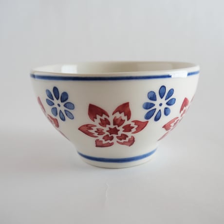ボウル　Ф１０．５ｃｍ「星の花」