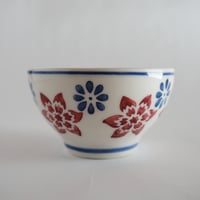 ボウル　Ф１０．５ｃｍ「星の花」