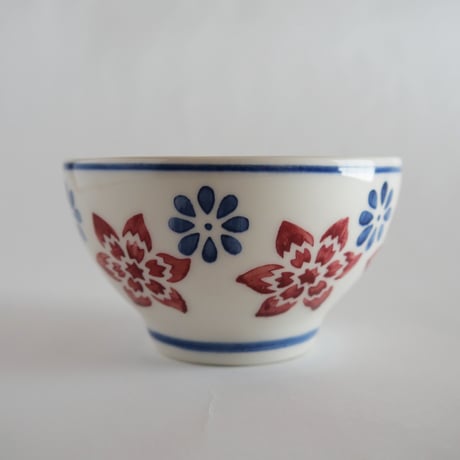 ボウル　Ф１０．５ｃｍ「星の花」