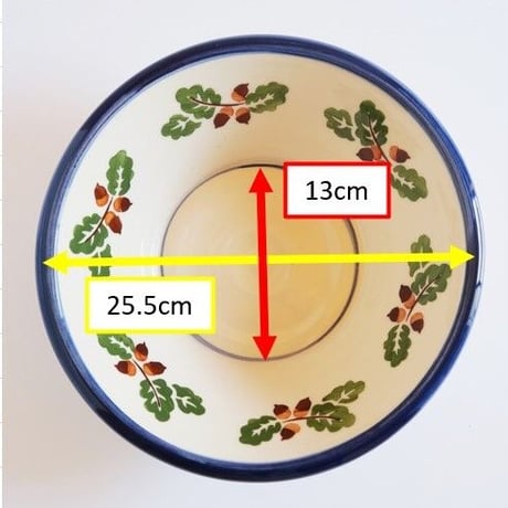 鉢（アルギダレス）　Ф２５.５ｃｍ