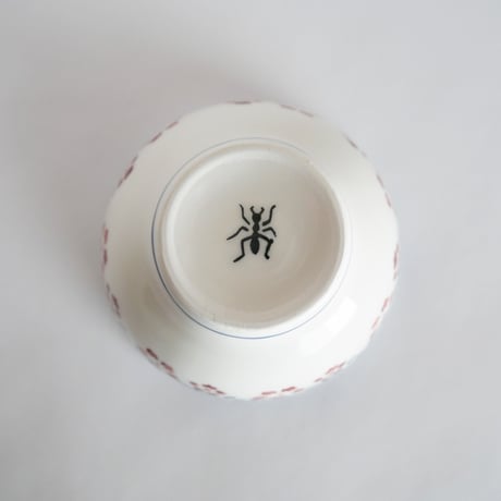 ボウル　Ф１０．５ｃｍ　「忘れな草」