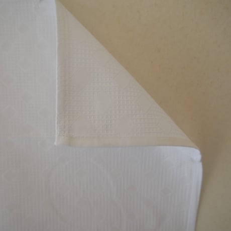 MAWISS　刺繍のキッチンクロス　ネコ