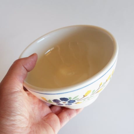 ボウル　Ф１３．５ｃｍ　「アーモンドの花」