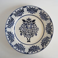 プレート（Ｌ）／アール・ヌーヴォー　24.5ｃｍ