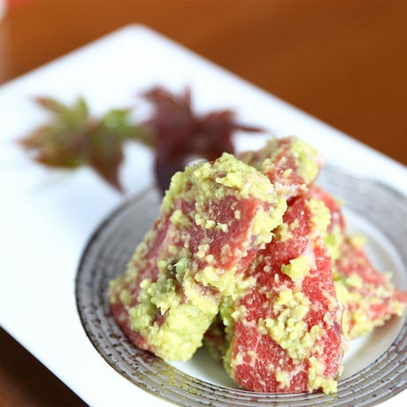 【五種類の焼肉セット】（400g）割烹のタレと塩胡椒でその焼肉はもっと旨くなる