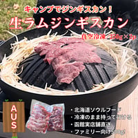 キャンプ肉！生ラムジンギスカン/500g(250g×2p)・オーストラリア産