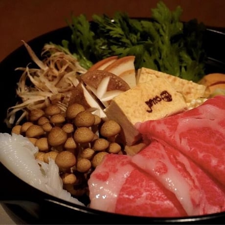 【一合一勺  割り下】（食べ方レシピ付き）『炭火割烹 菊川』厳選した道南食材を使用した高級すき焼き専用■五つ星セレクト■